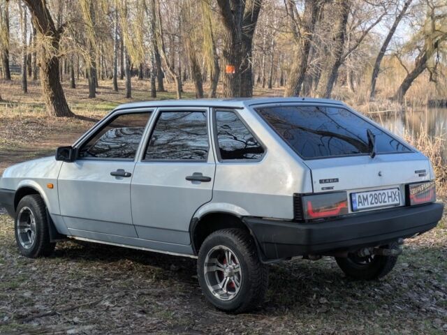 Серый ВАЗ 21093, объемом двигателя 0 л и пробегом 140 тыс. км за 2450 $, фото 1 на Automoto.ua