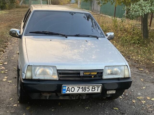 Серый ВАЗ 21093, объемом двигателя 1.5 л и пробегом 237 тыс. км за 1131 $, фото 4 на Automoto.ua
