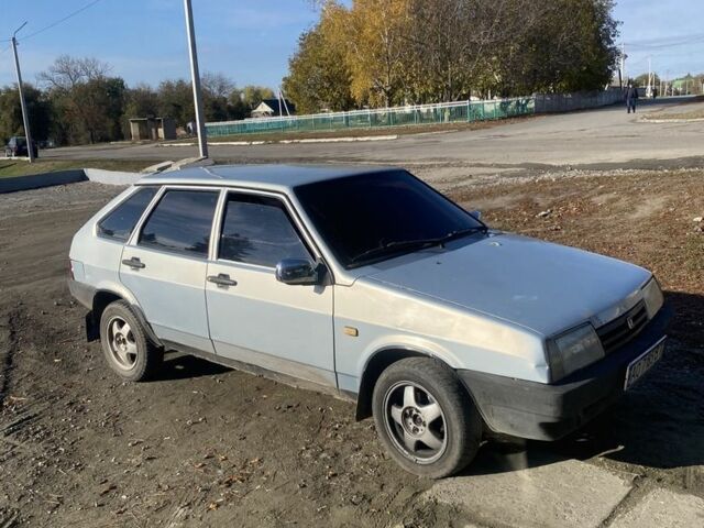 Серый ВАЗ 21093, объемом двигателя 1.5 л и пробегом 237 тыс. км за 1131 $, фото 3 на Automoto.ua