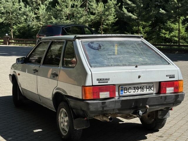 Серый ВАЗ 21093, объемом двигателя 1.5 л и пробегом 250 тыс. км за 850 $, фото 4 на Automoto.ua