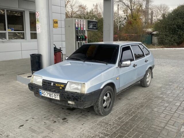 Серый ВАЗ 21093, объемом двигателя 1.5 л и пробегом 237 тыс. км за 1131 $, фото 5 на Automoto.ua