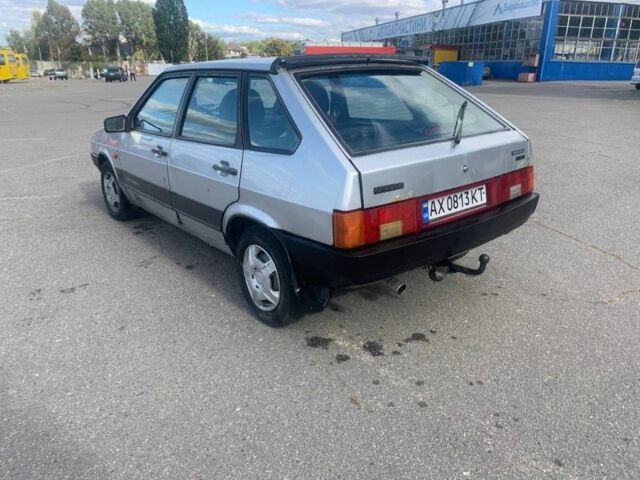 Сірий ВАЗ 21093, об'ємом двигуна 1.5 л та пробігом 216 тис. км за 1100 $, фото 1 на Automoto.ua