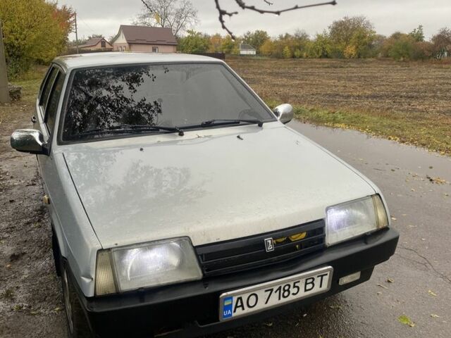 Серый ВАЗ 21093, объемом двигателя 1.5 л и пробегом 237 тыс. км за 1131 $, фото 2 на Automoto.ua