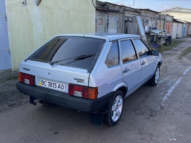 Серый ВАЗ 21093, объемом двигателя 1.5 л и пробегом 160 тыс. км за 1400 $, фото 2 на Automoto.ua