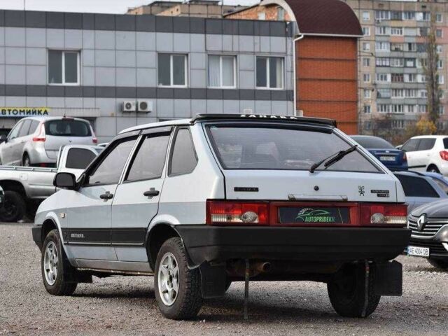 Серый ВАЗ 21093, объемом двигателя 1.5 л и пробегом 53 тыс. км за 1899 $, фото 3 на Automoto.ua