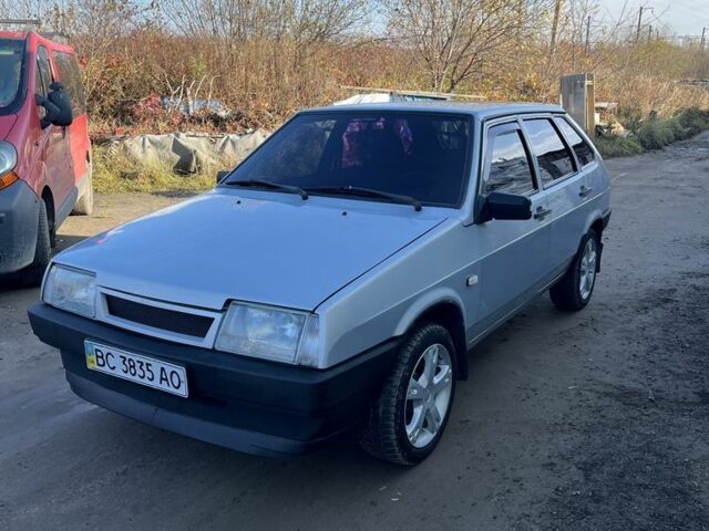 Серый ВАЗ 21093, объемом двигателя 1.5 л и пробегом 160 тыс. км за 1400 $, фото 1 на Automoto.ua