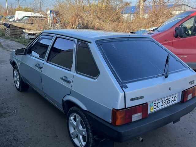 Серый ВАЗ 21093, объемом двигателя 1.5 л и пробегом 160 тыс. км за 1400 $, фото 3 на Automoto.ua