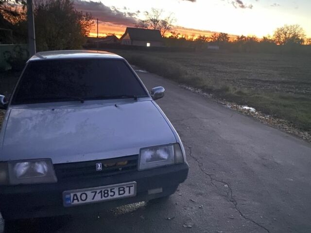 Серый ВАЗ 21093, объемом двигателя 1.5 л и пробегом 237 тыс. км за 1131 $, фото 1 на Automoto.ua