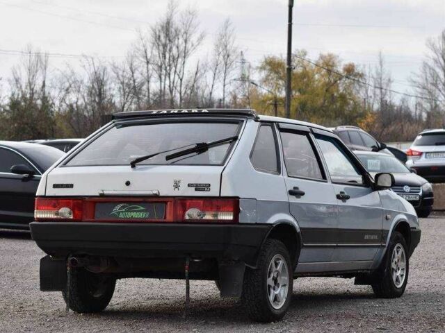 Серый ВАЗ 21093, объемом двигателя 1.5 л и пробегом 53 тыс. км за 1899 $, фото 1 на Automoto.ua