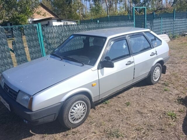 Серый ВАЗ 21093, объемом двигателя 1.5 л и пробегом 209 тыс. км за 1800 $, фото 1 на Automoto.ua