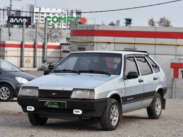 Серый ВАЗ 21093, объемом двигателя 1.5 л и пробегом 53 тыс. км за 1899 $, фото 4 на Automoto.ua