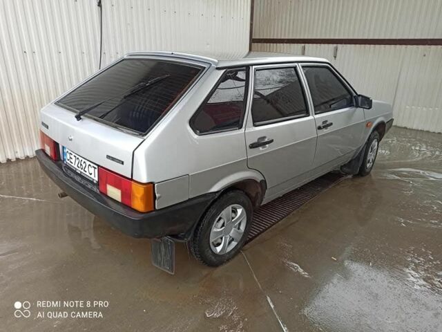 Серый ВАЗ 21093, объемом двигателя 1.5 л и пробегом 290 тыс. км за 1700 $, фото 2 на Automoto.ua