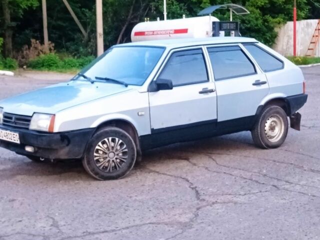 Серый ВАЗ 21093, объемом двигателя 0 л и пробегом 200 тыс. км за 1200 $, фото 7 на Automoto.ua
