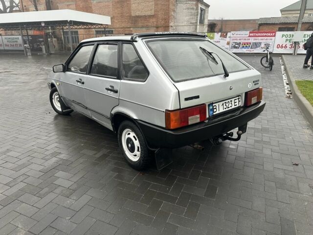 Серый ВАЗ 21093, объемом двигателя 1 л и пробегом 150 тыс. км за 1200 $, фото 3 на Automoto.ua