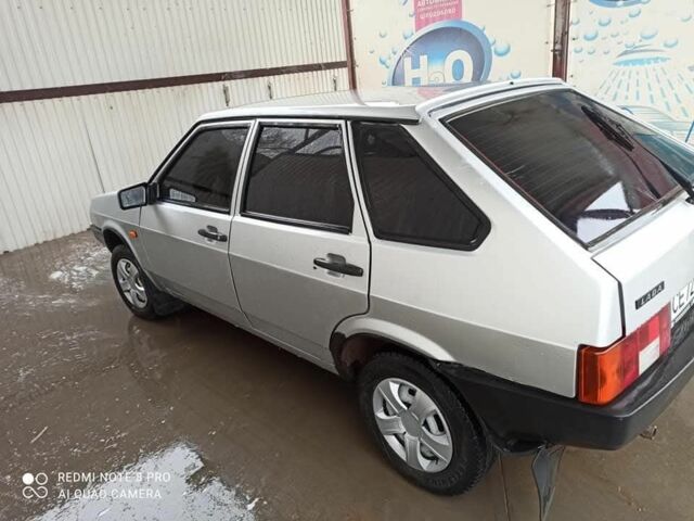 Серый ВАЗ 21093, объемом двигателя 1.5 л и пробегом 290 тыс. км за 1700 $, фото 1 на Automoto.ua