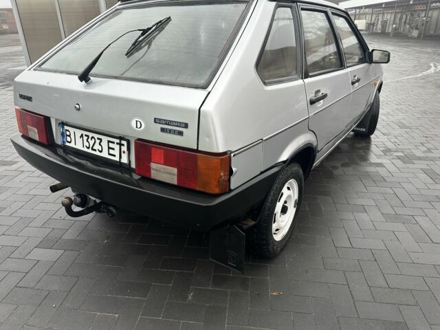 Серый ВАЗ 21093, объемом двигателя 1 л и пробегом 150 тыс. км за 1200 $, фото 5 на Automoto.ua