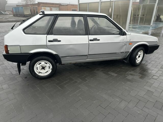 Серый ВАЗ 21093, объемом двигателя 1 л и пробегом 150 тыс. км за 1200 $, фото 6 на Automoto.ua