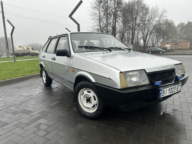 Серый ВАЗ 21093, объемом двигателя 1 л и пробегом 150 тыс. км за 1200 $, фото 7 на Automoto.ua