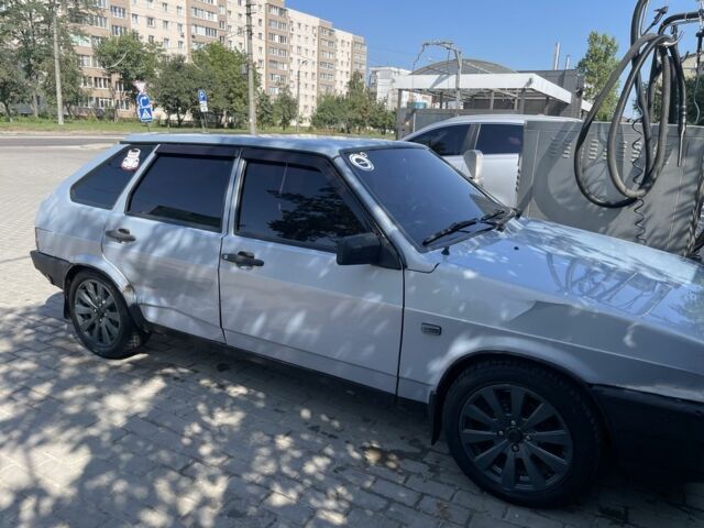 Серый ВАЗ 21093, объемом двигателя 1.5 л и пробегом 102 тыс. км за 1400 $, фото 5 на Automoto.ua