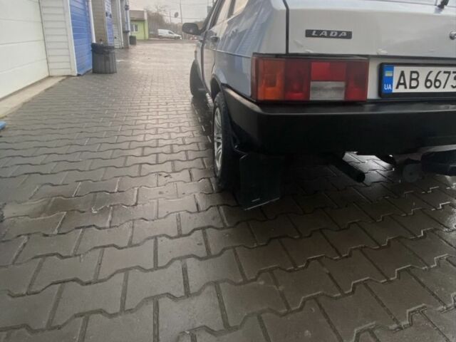 Сірий ВАЗ 21093, об'ємом двигуна 1.5 л та пробігом 184 тис. км за 1300 $, фото 6 на Automoto.ua