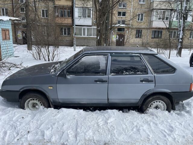 Сірий ВАЗ 21093, об'ємом двигуна 1.5 л та пробігом 180 тис. км за 1158 $, фото 1 на Automoto.ua