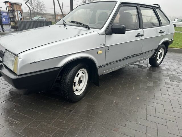 Серый ВАЗ 21093, объемом двигателя 1 л и пробегом 150 тыс. км за 1200 $, фото 1 на Automoto.ua