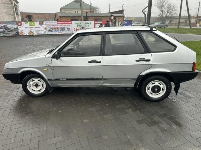 Серый ВАЗ 21093, объемом двигателя 1 л и пробегом 150 тыс. км за 1200 $, фото 2 на Automoto.ua