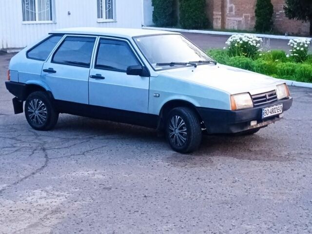 Серый ВАЗ 21093, объемом двигателя 0 л и пробегом 200 тыс. км за 1200 $, фото 6 на Automoto.ua