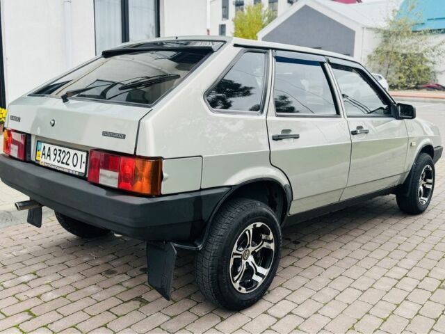 Серый ВАЗ 21093, объемом двигателя 1.5 л и пробегом 63 тыс. км за 2550 $, фото 5 на Automoto.ua