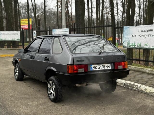 Серый ВАЗ 21093, объемом двигателя 1.5 л и пробегом 203 тыс. км за 1250 $, фото 1 на Automoto.ua