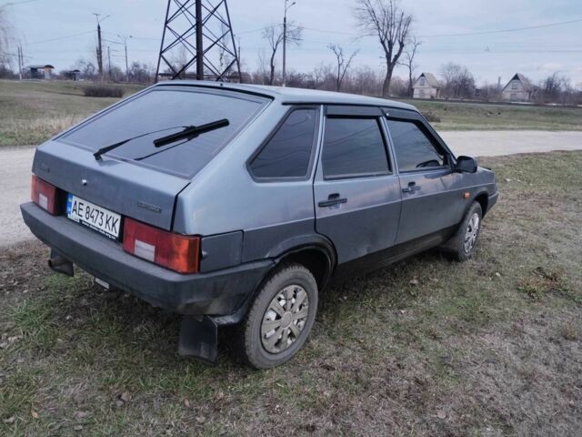 Серый ВАЗ 21093, объемом двигателя 1.5 л и пробегом 118 тыс. км за 1400 $, фото 1 на Automoto.ua