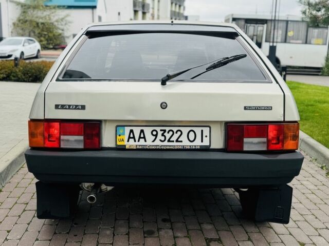Серый ВАЗ 21093, объемом двигателя 1.5 л и пробегом 63 тыс. км за 2550 $, фото 4 на Automoto.ua
