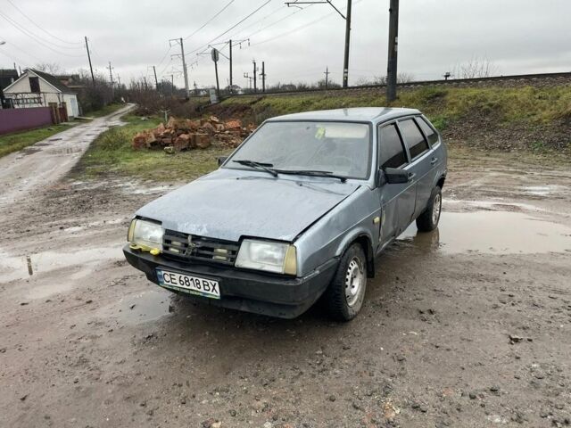 Серый ВАЗ 21093, объемом двигателя 1.5 л и пробегом 229 тыс. км за 800 $, фото 1 на Automoto.ua