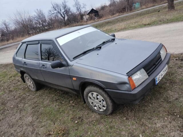 Серый ВАЗ 21093, объемом двигателя 1.5 л и пробегом 118 тыс. км за 1400 $, фото 3 на Automoto.ua