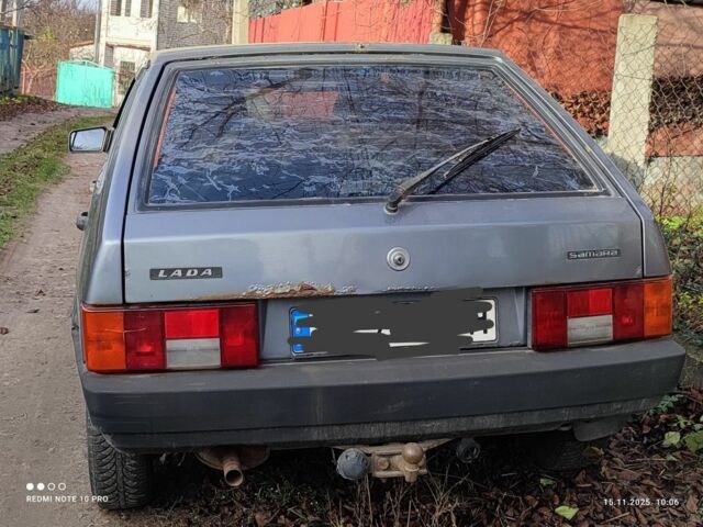 Серый ВАЗ 21093, объемом двигателя 0 л и пробегом 299 тыс. км за 1261 $, фото 1 на Automoto.ua