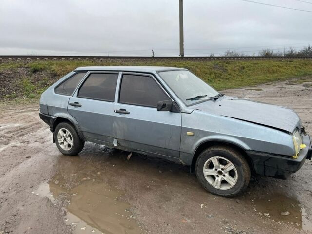 Серый ВАЗ 21093, объемом двигателя 1.5 л и пробегом 229 тыс. км за 800 $, фото 2 на Automoto.ua