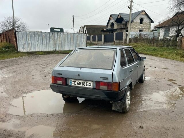 Серый ВАЗ 21093, объемом двигателя 1.5 л и пробегом 229 тыс. км за 800 $, фото 4 на Automoto.ua