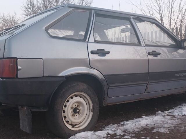 ВАЗ 21093 2006 в Запорожье на Automoto.ua Серый ВАЗ 21093, объемом двигателя 1.5 л и пробегом 259 тыс. км за 408 $, фото 2 на Automoto.ua