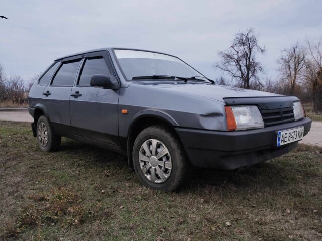 Серый ВАЗ 21093, объемом двигателя 1.5 л и пробегом 118 тыс. км за 1400 $, фото 4 на Automoto.ua