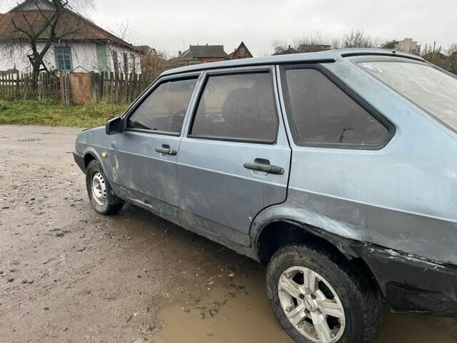 Серый ВАЗ 21093, объемом двигателя 1.5 л и пробегом 229 тыс. км за 800 $, фото 3 на Automoto.ua