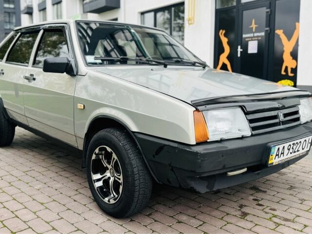 Серый ВАЗ 21093, объемом двигателя 1.5 л и пробегом 63 тыс. км за 2550 $, фото 1 на Automoto.ua