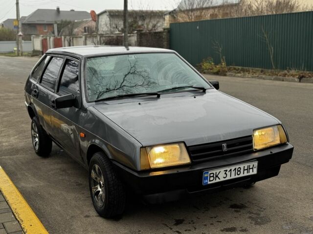 Серый ВАЗ 21093, объемом двигателя 1.5 л и пробегом 203 тыс. км за 1250 $, фото 4 на Automoto.ua