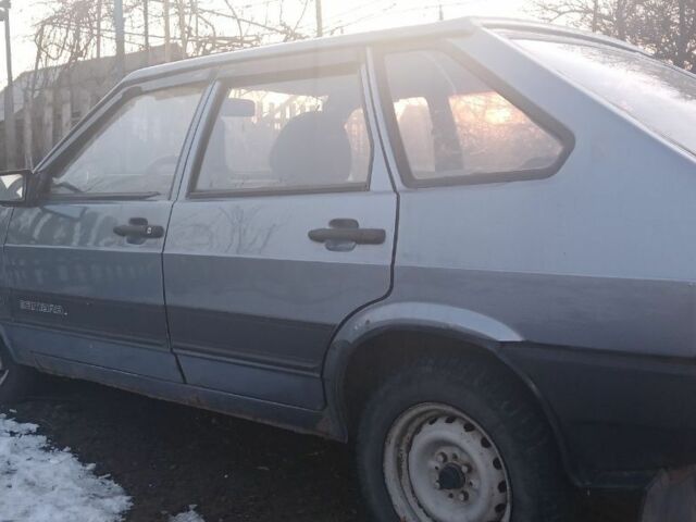 ВАЗ 21093 2006 в Запорожье на Automoto.ua Серый ВАЗ 21093, объемом двигателя 1.5 л и пробегом 259 тыс. км за 408 $, фото 4 на Automoto.ua