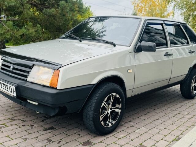Серый ВАЗ 21093, объемом двигателя 1.5 л и пробегом 63 тыс. км за 2550 $, фото 2 на Automoto.ua