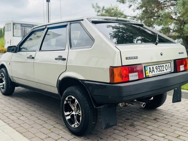 Серый ВАЗ 21093, объемом двигателя 1.5 л и пробегом 63 тыс. км за 2550 $, фото 3 на Automoto.ua