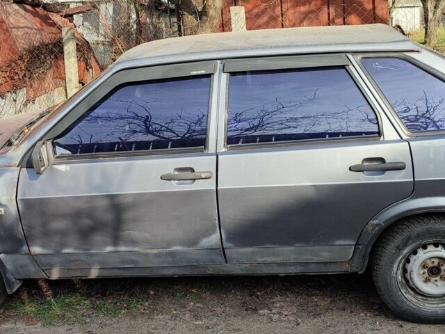 Серый ВАЗ 21093, объемом двигателя 0 л и пробегом 299 тыс. км за 1261 $, фото 2 на Automoto.ua