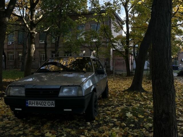 Серый ВАЗ 21093, объемом двигателя 1.6 л и пробегом 3 тыс. км за 950 $, фото 4 на Automoto.ua