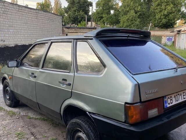 Сірий ВАЗ 21093, об'ємом двигуна 1.5 л та пробігом 10 тис. км за 28000 $, фото 2 на Automoto.ua