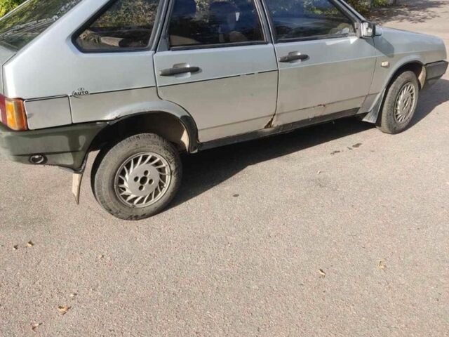 Сірий ВАЗ 21093, об'ємом двигуна 1.5 л та пробігом 147 тис. км за 450 $, фото 3 на Automoto.ua
