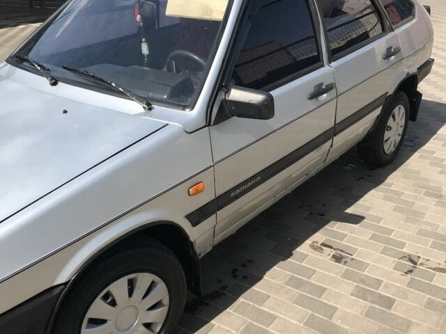 Серый ВАЗ 21093, объемом двигателя 1.5 л и пробегом 358 тыс. км за 1100 $, фото 2 на Automoto.ua